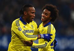 Didier Drogba becomes the 1st African footballer to score 50 goals in European competitions.
