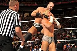 Fan throws trash at WWE Star for bad match