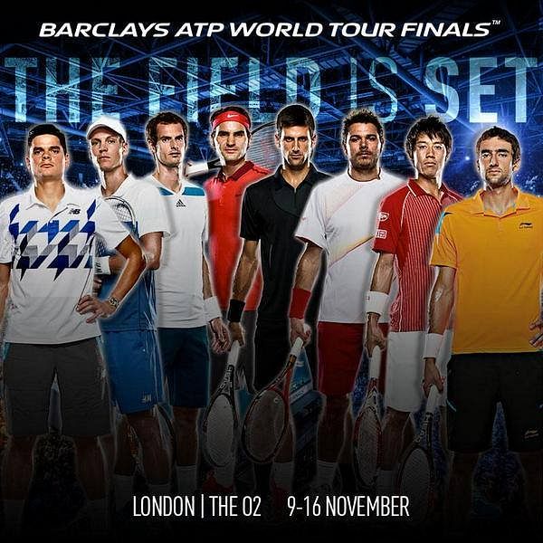 ATP World Tour Finals schedule