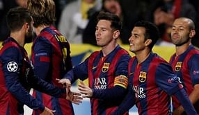 Messi's record will boost Barcelona's confidence: Pedro