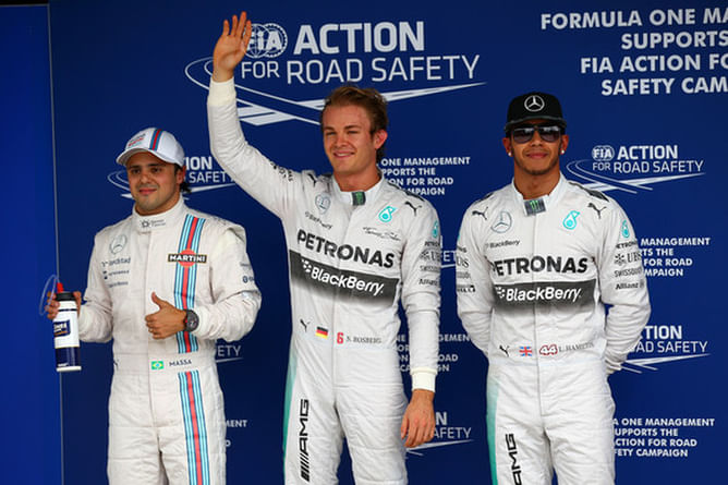 Top 10 Tweets from the Brazilian Grand Prix Qualifying