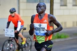 Kenyans awarded best marathon runners in Athens