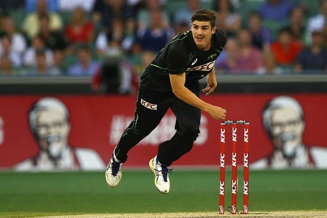 Cricket community rallies behind bowler Abbott