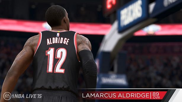 Top 5 Power Forwards in NBA Live 15