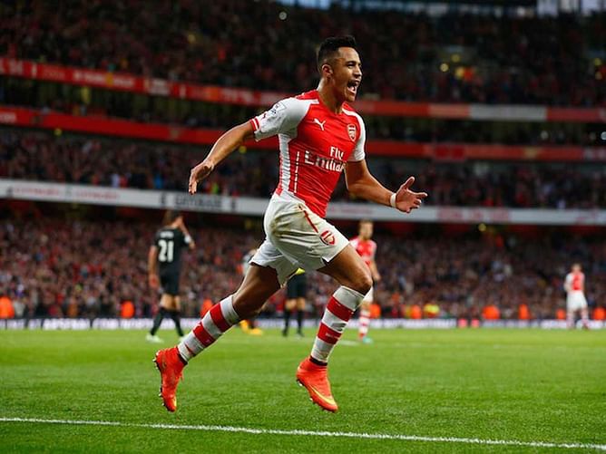 Alexis Sanchez's impact at Arsenal resembles the influence Dennis Bergkamp had