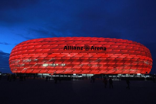 Allianz Arena, Football Wiki