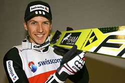 Olympic champion Simon Ammann wins ski jumping World Cup