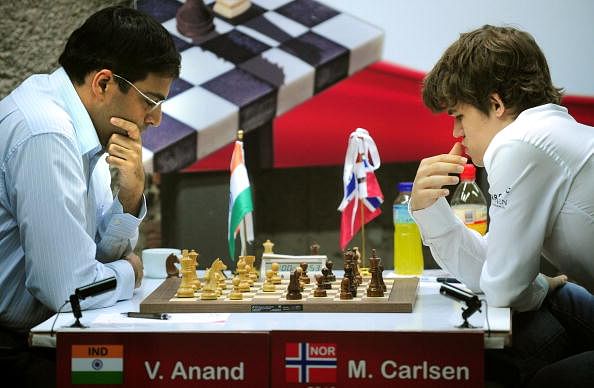 World Chess Championship 2014: Viswanathan Anand vs Magnus Carlsen