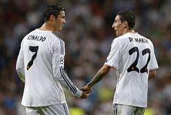 Angel Di Maria: Ronaldo told me Manchester United would be good for me