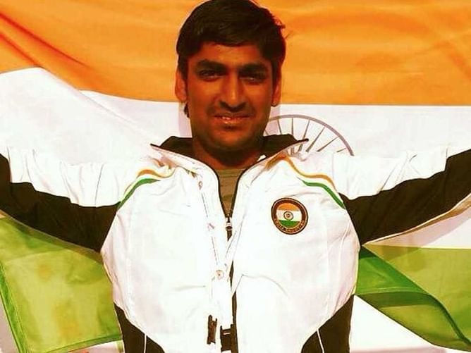 Shooter Ankur Mittal wins gold at Asian Shotgun Championships