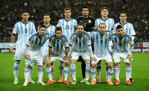 FIFA 15 - Best Argentina team