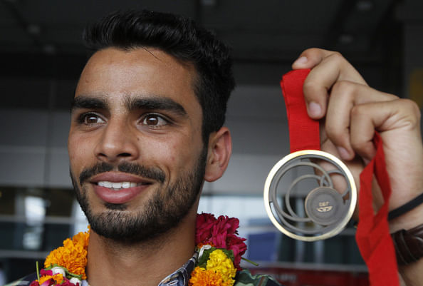 Arpinder Singh says he needs to improve running technique