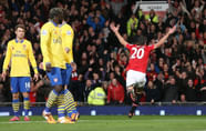 EPL Arsenal V Manchester United Live Scores Commentary And Goals