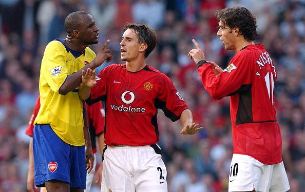 5 most controversial moments in the Arsenal-Manchester United rivalry