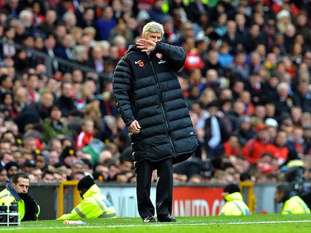 No More Zip Problems Arsene Wenger Trolls Nike In A Hilarious Ad For His New Puma Jacket