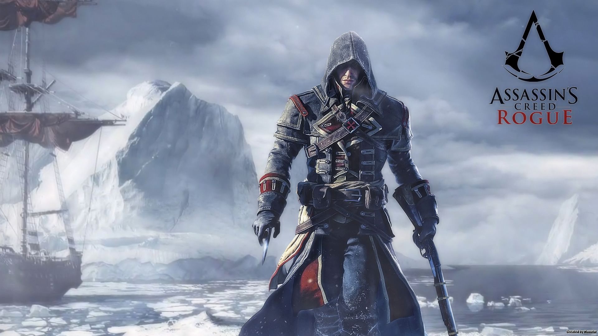 ASSASSIN'S CREED ROGUE  PS3 Gameplay 