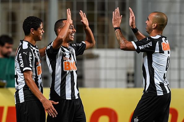 Atletico Mineiro sink Flamengo, rise to fourth