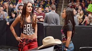 Is there no one to challenge AJ Lee's dominant run in the WWE?