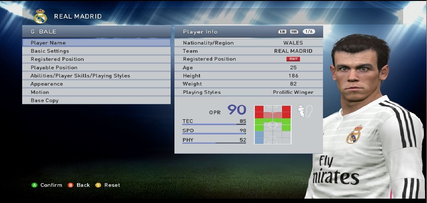 Top 10 Highest rated players in Pro Evolution Soccer 2015