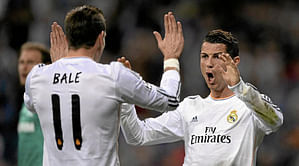 Bale wants to be as good as Ronaldo
