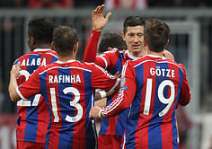 Champions League: Bayern Munich beat AS Roma 2-0 to qualify for Round of 16