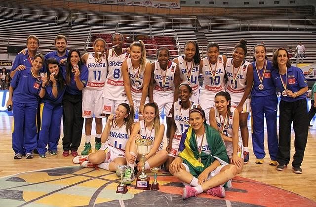 Brazil Crowned South American U-15 Women's Champion