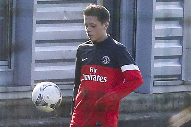 Arsenal sign David Beckham's eldest son Brooklyn Beckham