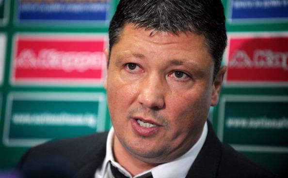 Bulgaria sack national football team coach