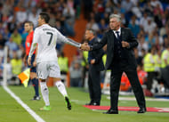 Carlo Ancelotti Cristiano Ronaldo