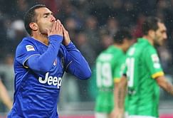 Juventus forward Carlos Tevez scores after incredible solo run against Parma