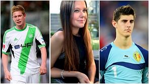 Former Chelsea star girlfriend admits to having an affair with Thibaut Courtois