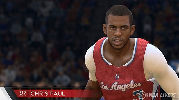 Top 5 Passers in NBA Live 15