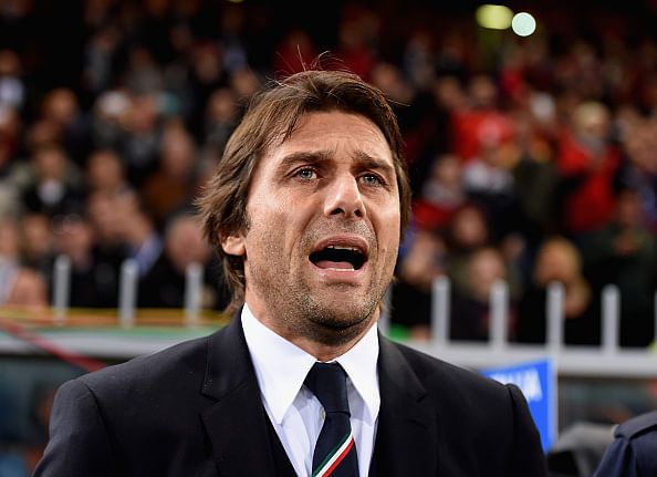 Italy coach Antonio Conte unhappy with Serie A football