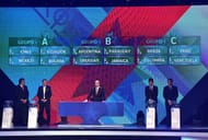 Copa America Draw