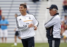 Carlo Ancelotti talks about Ronaldo breaking Raul's record, Bale's fitness and defends Balotelli