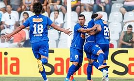 Cruzeiro keep buffer at top of Brazil Serie A