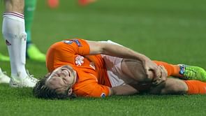 Blind injury forces another Van Gaal rethink