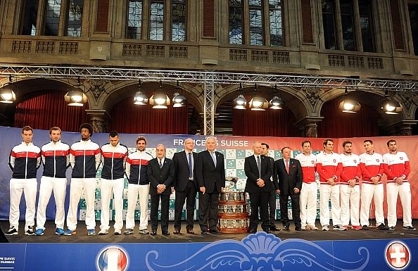 Davis Cup Final preview: Switzerland take on France with a fit Federer in their line-up