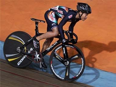 Deborah stars in Track Asia Cup; wins fourth gold
