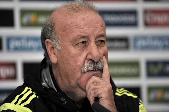 Spain coach Del Bosque pleased with win over Belarus