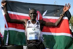 Dennis Kimetto eager for Athens victory