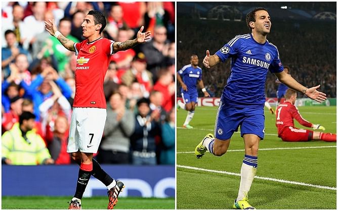 How Di Maria and Fabregas have made their mark on the Premier League