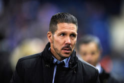 Diego Simeone salutes Atletico Madrid for 4-0 win over Olympiakos