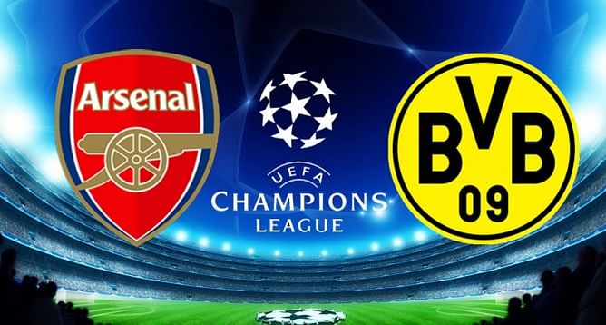 Arsenal and Borussia Dortmund - combined XI
