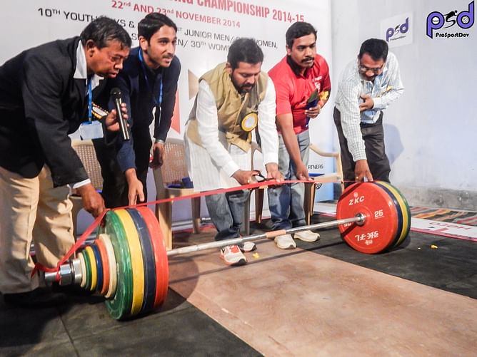 Odisha State Weightlifting Championships 2014-15