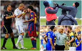 10 footballers you wouldn't want to fight with