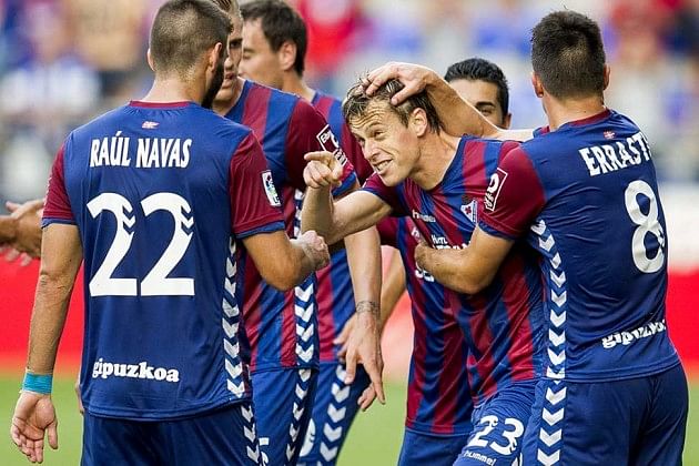 League minnows Eibar SD standing their ground against all odds