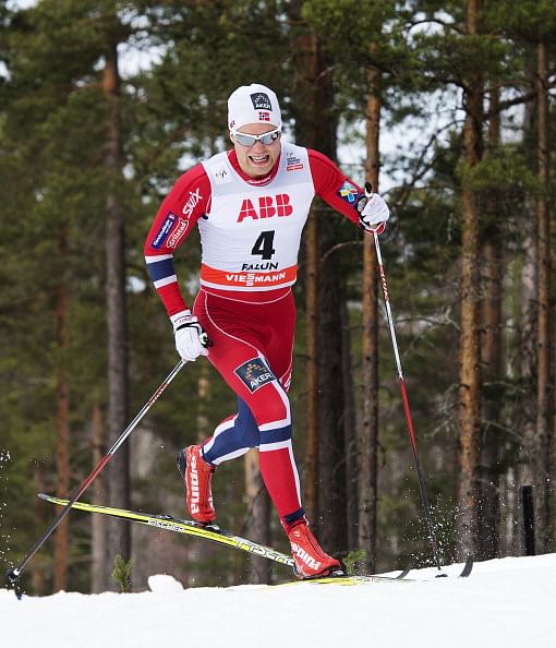 Norway's Brandsdal and Bjoergen complete golden double with cross country titles