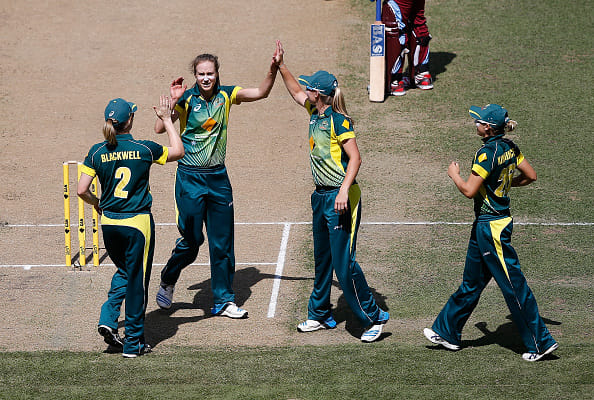 Australia women clean-sweep T20 series against West Indies