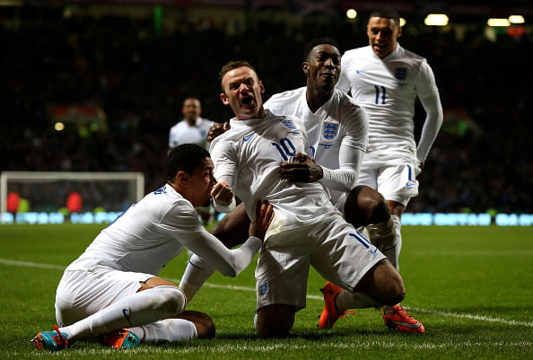 Highlights: Wayne Rooney scores brace in England's 1-3 win over Scotland